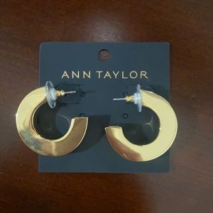 Ann Taylor hoop earrings